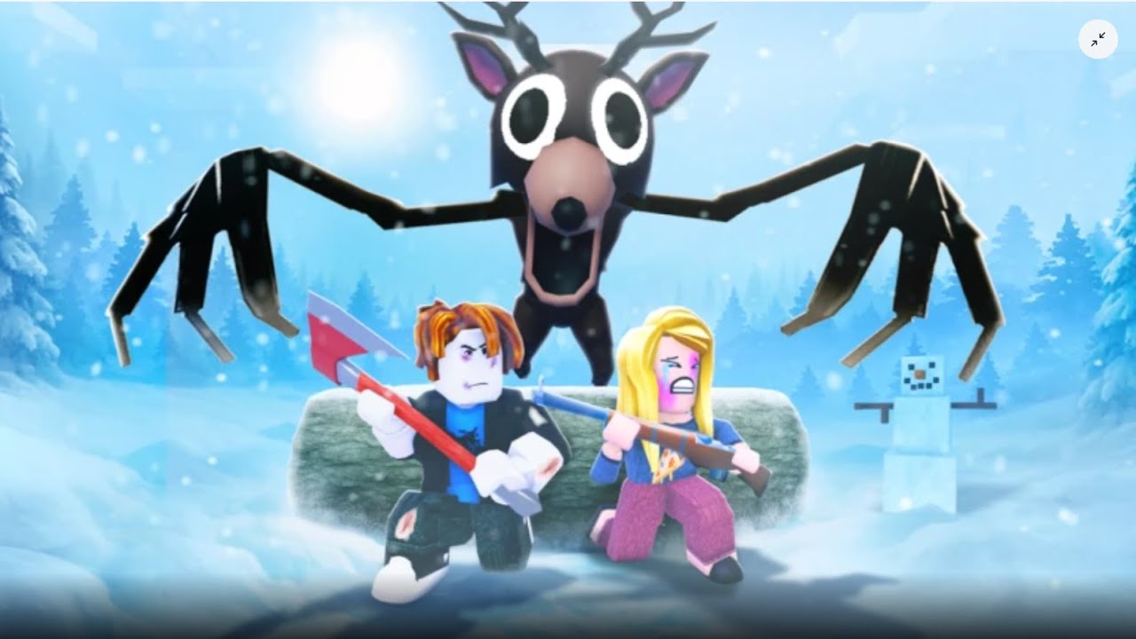 aku akan bermain game viral bertahan hidup di roblox. 