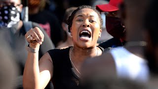 Charlotte protests over George Floyd death enter second night