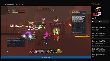 Trove : leveling up my neon ninja