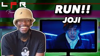 FIRST LISTEN JOJI | RUN (Official Video) | REACTION