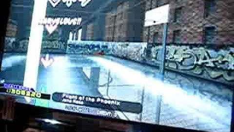 Dance Dance Revolution X - Flight of the Phoenix