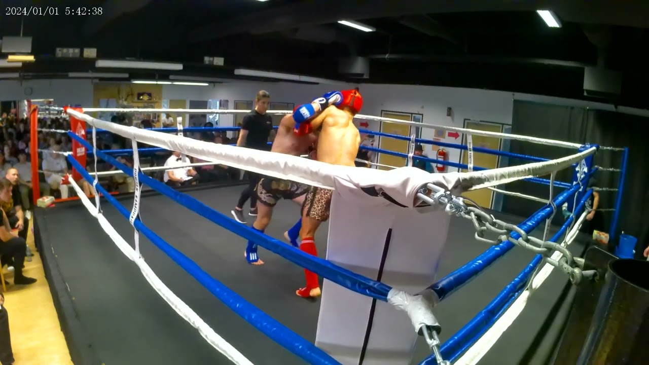 MT JR -71 kg Viljami Linna vs Mykola Pavlenko