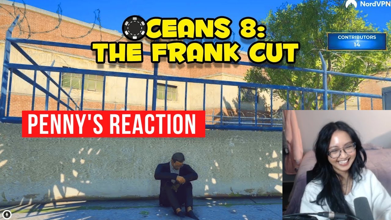 Penny Reacts to Oceans 8: The Frank Cut - CB Casino Heist Finale ...