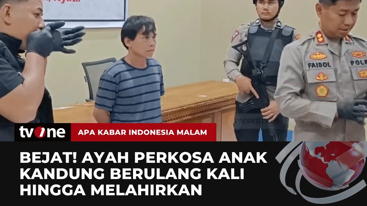 Biadab! Ayah di Padang Pariaman Perkosa Anak Kandung sampai Hamil dan Melahirkan | AKIM tvOne