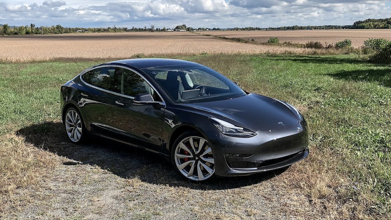 Model 3 performance 2018 discount