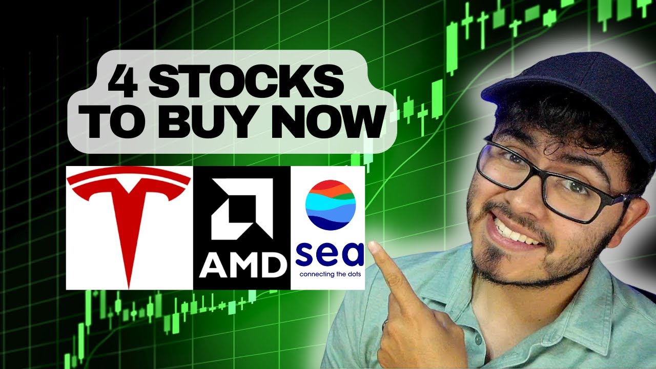 4 Top Stocks To Buy August 2023 -- Tesla Stock - YouTube