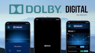 Install DOLBY DIGITAL Sound Mod ft. POCO F1 | Android 10 | TechitEazy
