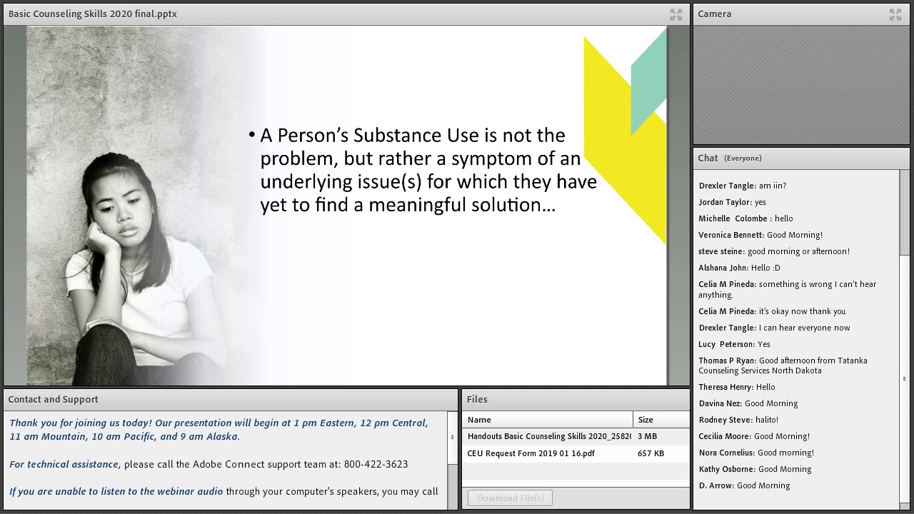 Basic counseling skills youtube