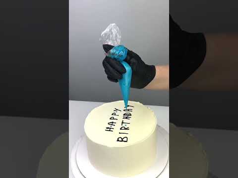 Придумайте декор сами #шортсютуб #cake #декор #кондитер #торт #шорт #шортс #бенто