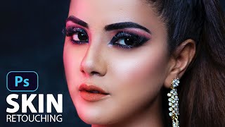 Advance Photo Editing : Skin Retouching in Photoshop in Hindi | Photo Retouching Photoshop Tutorial