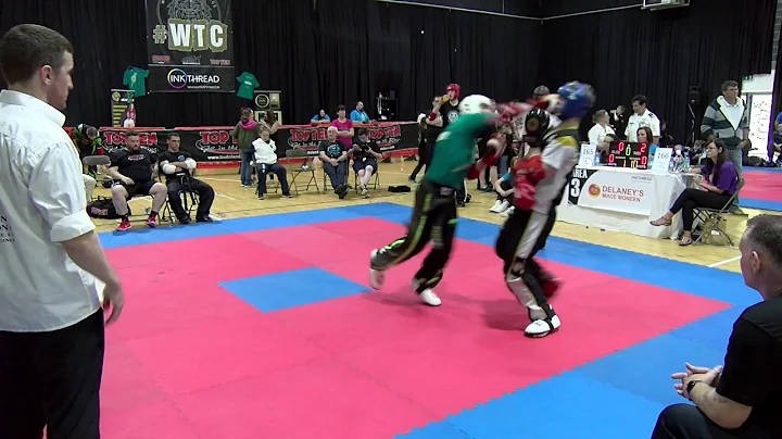 Dylan Fitzgibbon v Gar Ryan White Tiger Challenge ...