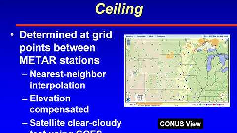 ATSC 231 Ceiling and Visibility Analysis