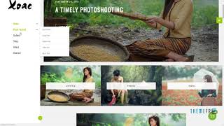 Xoac - Travel Blog Wordpress Theme Aditya Jackson