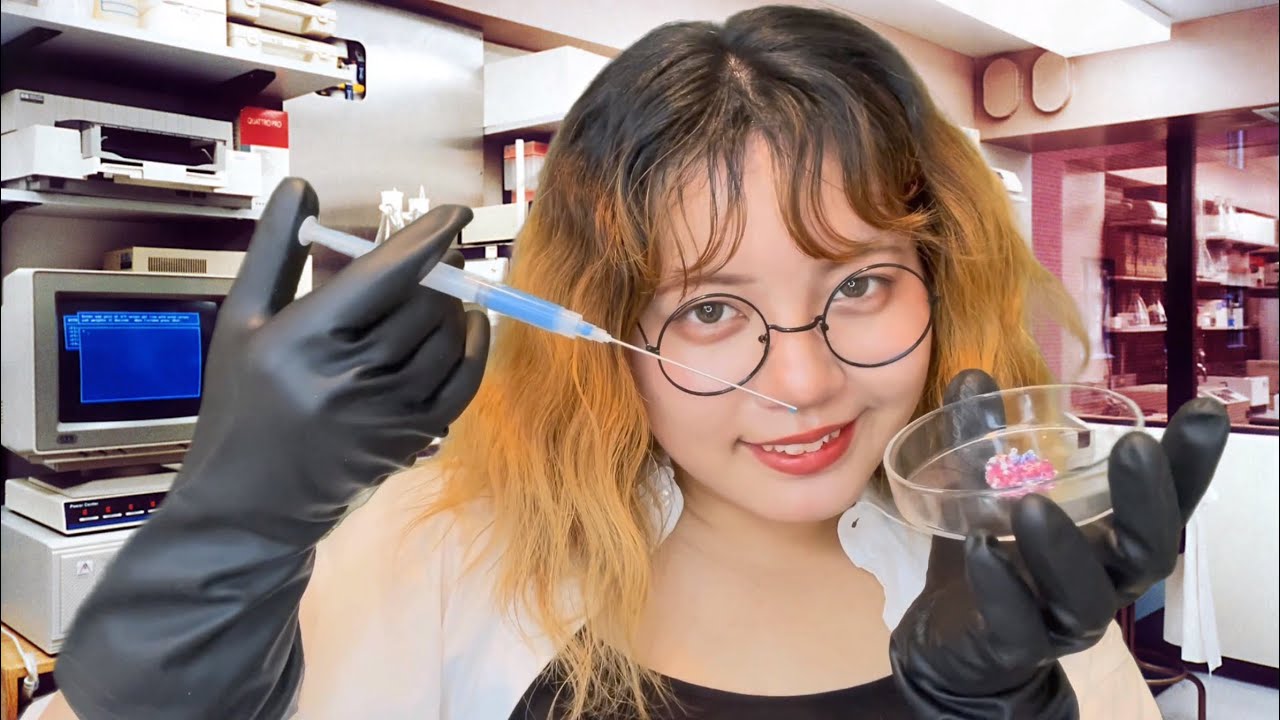 【ASMR】あなたはマッドサイエンティストの実験台｜ロールプレイ,ささやき声