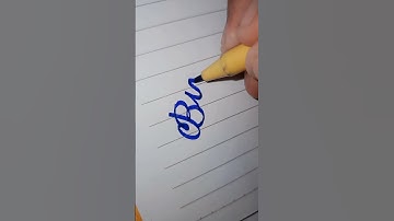 Binte Name In English  #handwriting#cursivewriting#viral#anayawrites#shortsvideo