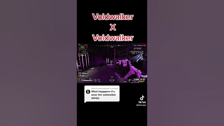 Voidwalker x Voidwalker (Wraith Rare Heirloom Inspection)