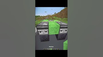 Minecraft Maybe Working Tank Moment