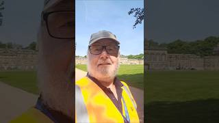 Sunny volunteer day at Wentworth Woodhouse