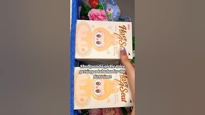 Do u prefer Skullpanda or Labubus pendants? #popmart #unboxing #skullpanda #labubu