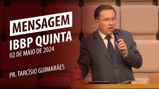 Lembre-se de Visitar | Pr. Tarcísio Guimarães | 02 de Maio de 2024