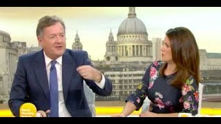 GMB&#39;s Susanna reveals how she felt when Piers joined