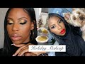 Holiday Makeup Tutorial/ Chit Chat