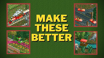 How To Make Your Rides Better In RollerCoaster Tycoon