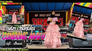 CONDONG MATO | putri chantika | dendang minang | orgen tunggal