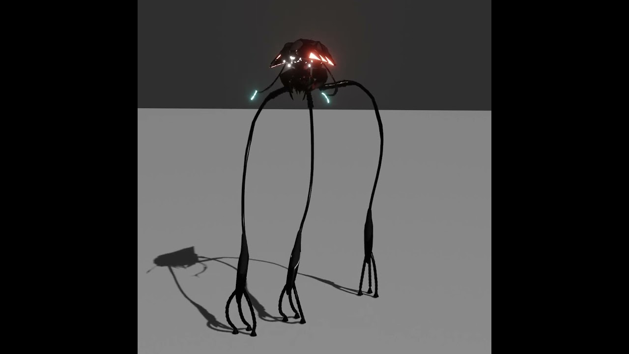 Uberpod walk cycle (OLD) 