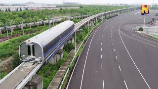 China’s high-speed maglev completes test run