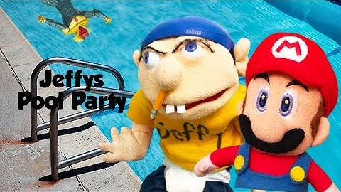 SML Parody: Jeffy’s Pool Party