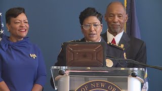 Capt. Woodfork sworn in as NOPD Interim Superintendent