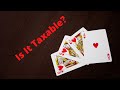 Gambling Winnings Tax Tips - YouTube