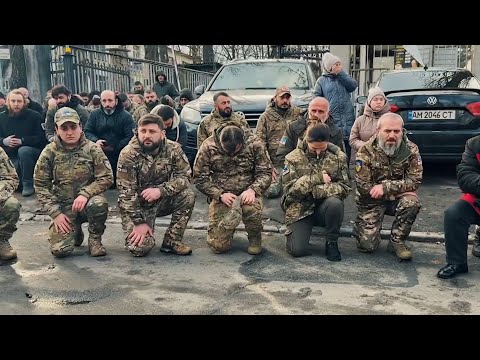 უკრაინაში მებრძოლი გმირები, რომლებიც ოკუპანტმა \"გაასამართლა\" და \"დააპატიმრა\"