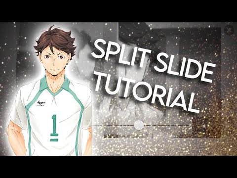 Split slide tutorial | Videostar