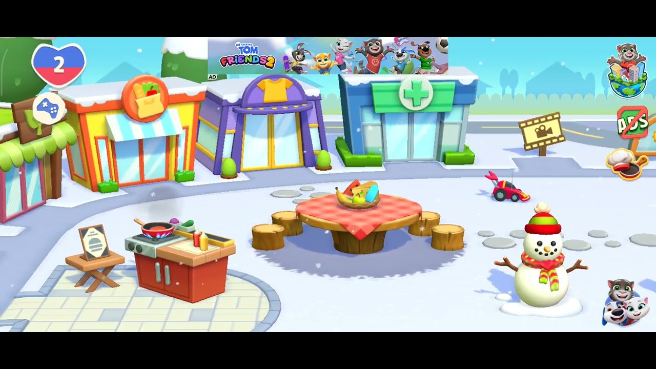 My talking tom friends 2 new beautiful game video 🤩🤩🤩🤩🤩😍😍😍🥰🥰😍🤩😘😘😘🤩😍🥰