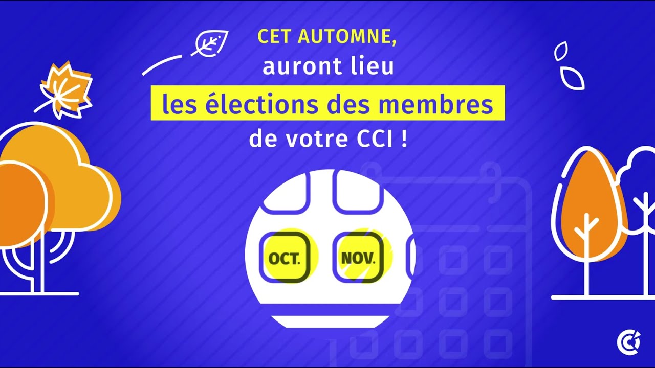 Votez pour votre CCI, votez pour votre territoire ! - YouTube