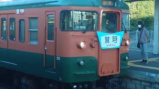 JR西日本115系「湘南色」大阪駅へ - リバイバル急行「鷲羽」ツアーの一環で大阪まで！？