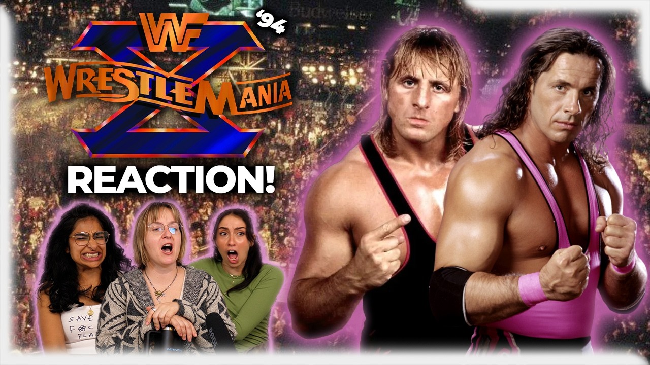 WE'RE GOING TO MANIA!! | Reacting to Bret Hart vs Owen Hart @ WrestleMania X !!