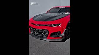 Extreme Online Store 2016-Present Chevrolet Camaro ZL1 1LE Factory Style Carbon Fiber Front Lip