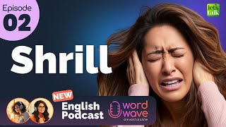 English Learning Podcast - Episode 02 Word Wave - Speak Fluent English 