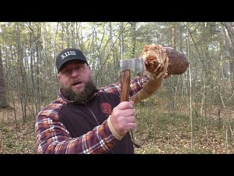 Тот самый топор... MINI TREKKINK AXE PÖUL SWEDEN