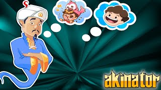 CAN AKINATOR GUESS THE ROBLOX YOUTUBER??