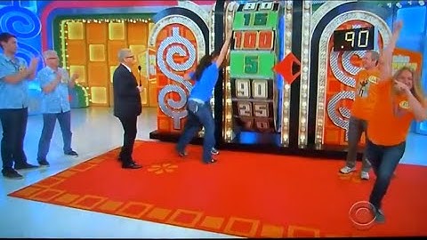 The Price is Right - Showcase Showdown (Part 1) - 6/17/2016
