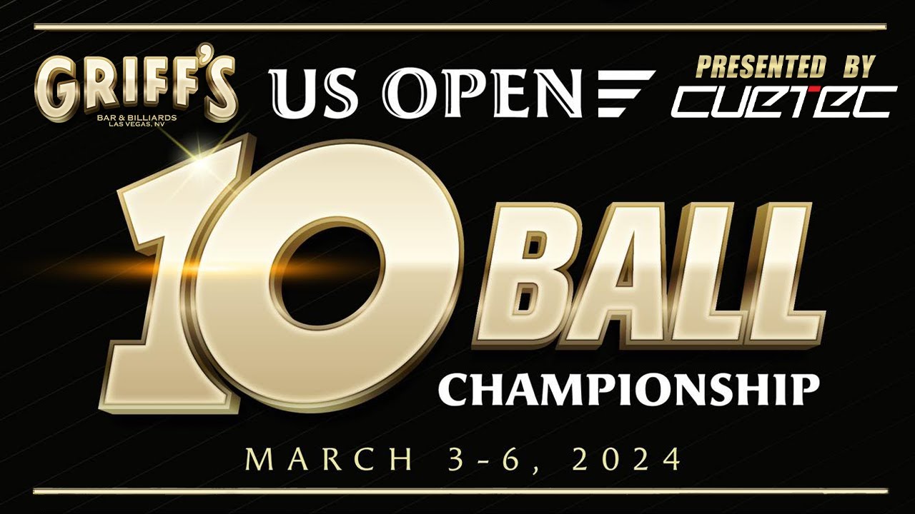 US OPEN 10BALL CHAMPIONSHIP 10,000 ADDED FULL 64 PLAYER FIELD