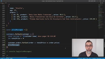 Fundamentos do forEach em JavaScript (com exercícios pra você praticar)