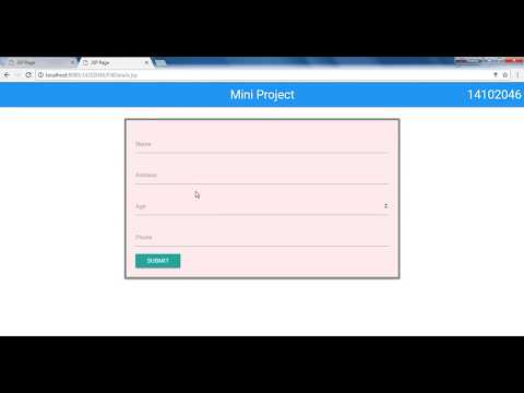 Login,Registration and drop down list using  AJAX and JQuery