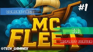 Dominating PVP in McFleet server | Minecraft #mcfleet *Gone Wrong 😰