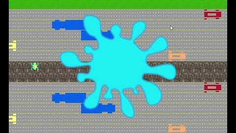 Frogger Clone (Personal Project)