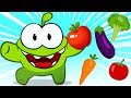 Aprende Nombres de Verduras y Colores en Español con Om Nom | Aprende Español con Om Nom